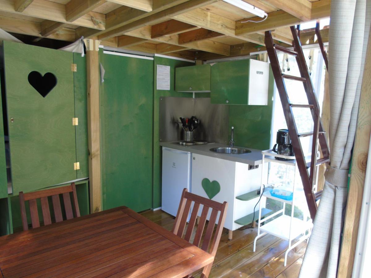 Camping Eden Glamping Dormelletto Exterior photo