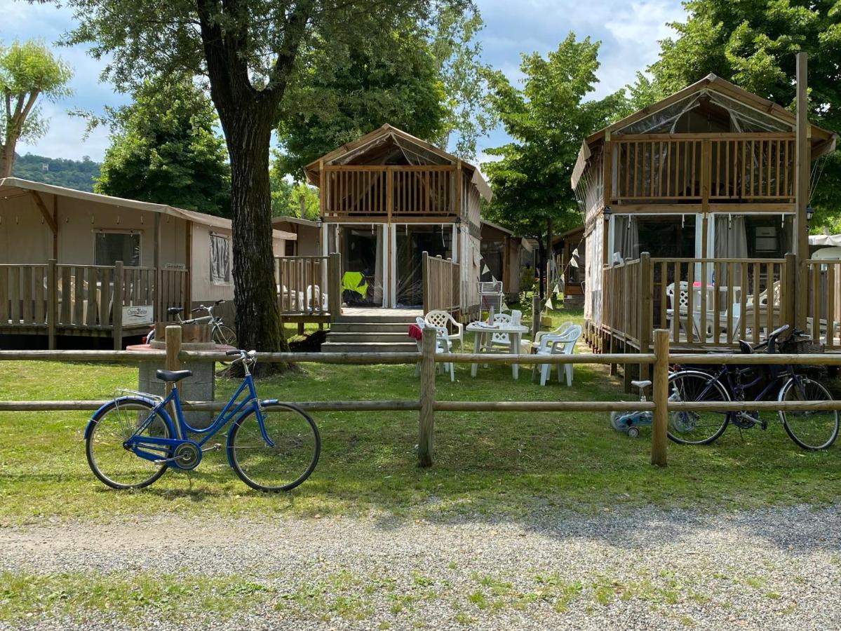 Camping Eden Glamping Dormelletto Exterior photo