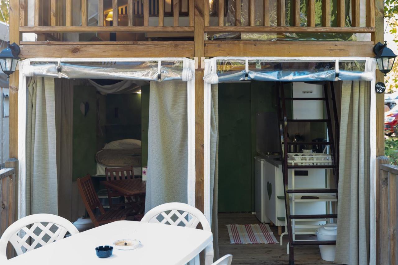 Camping Eden Glamping Dormelletto Exterior photo