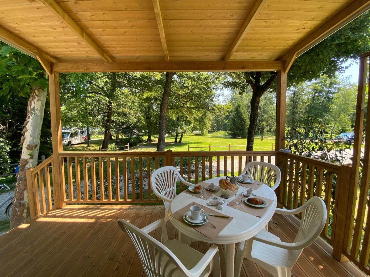 Camping Eden Glamping Dormelletto Exterior photo