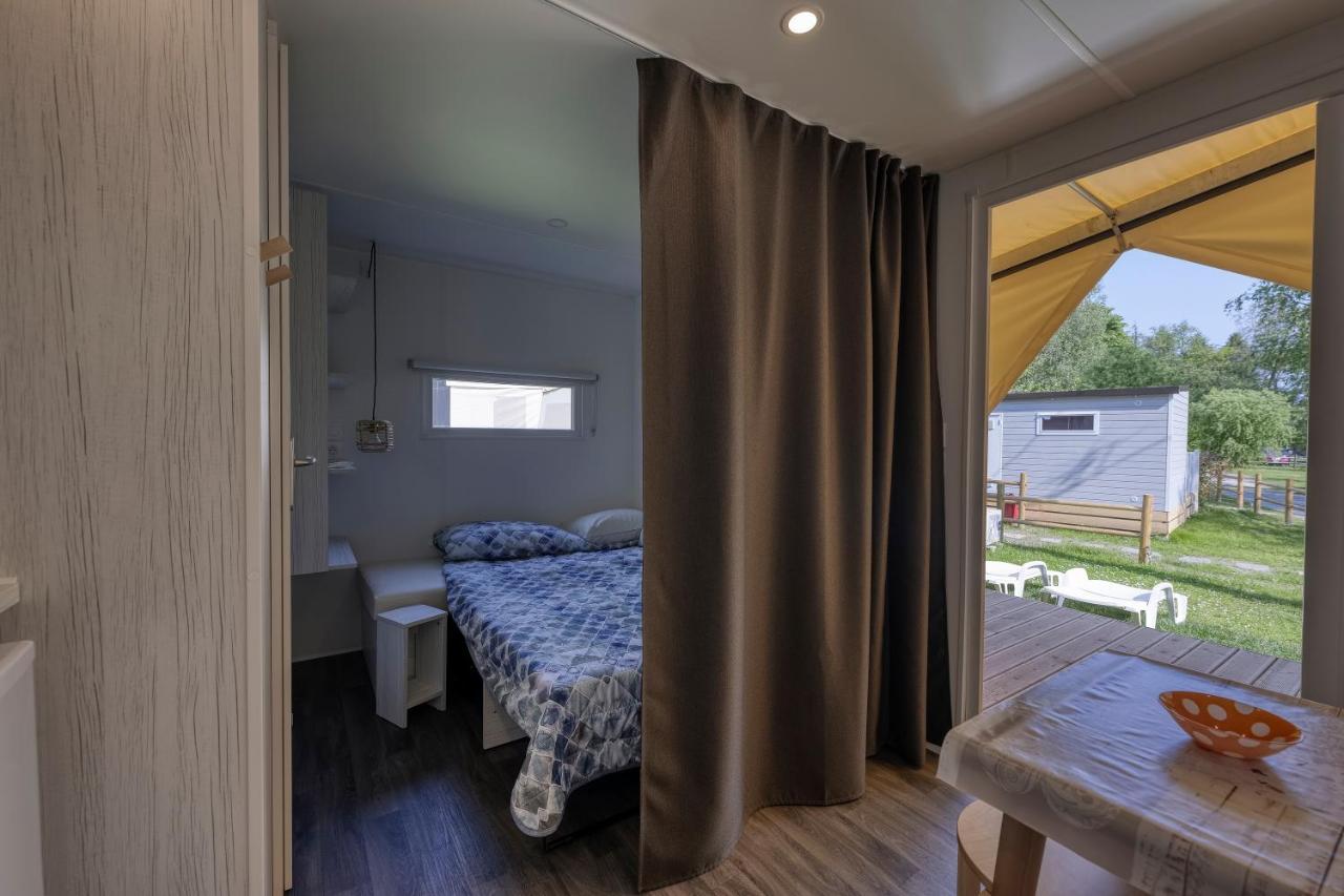 Camping Eden Glamping Dormelletto Exterior photo