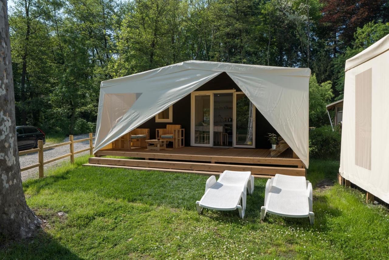 Camping Eden Glamping Dormelletto Exterior photo