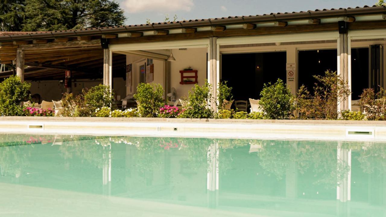 Camping Eden Glamping Dormelletto Exterior photo