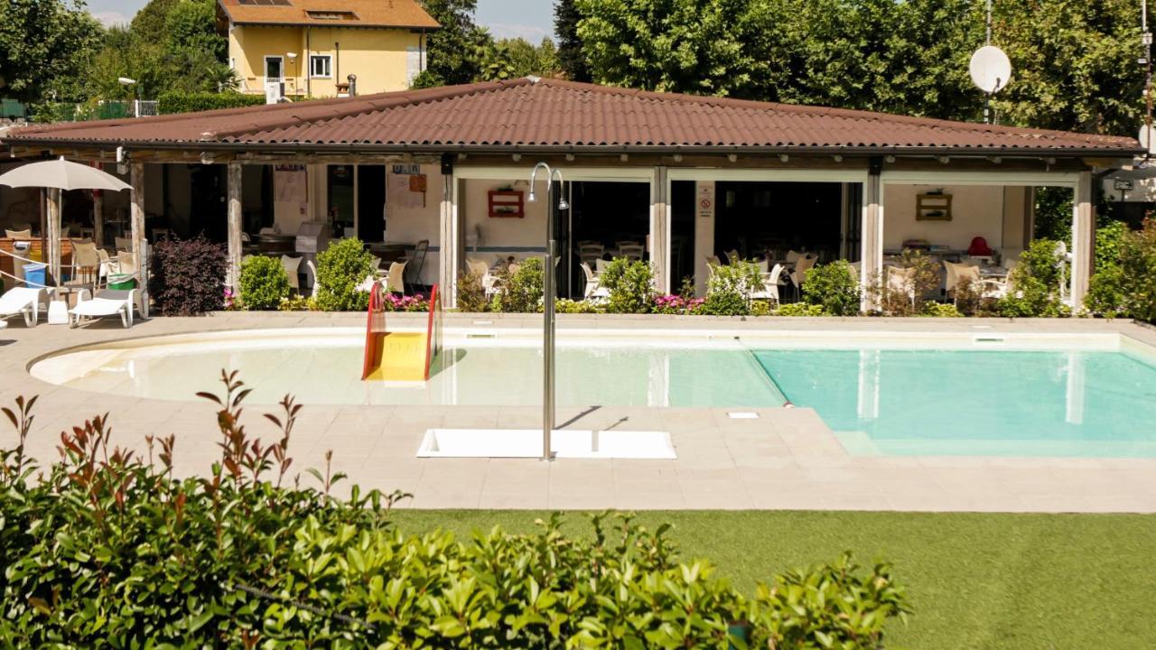 Camping Eden Glamping Dormelletto Exterior photo