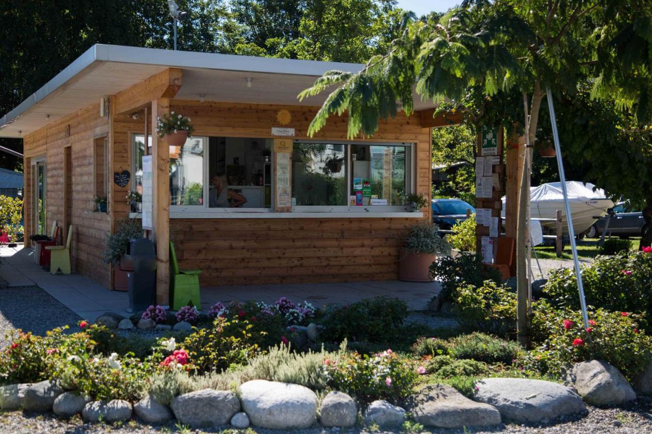 Camping Eden Glamping Dormelletto Exterior photo